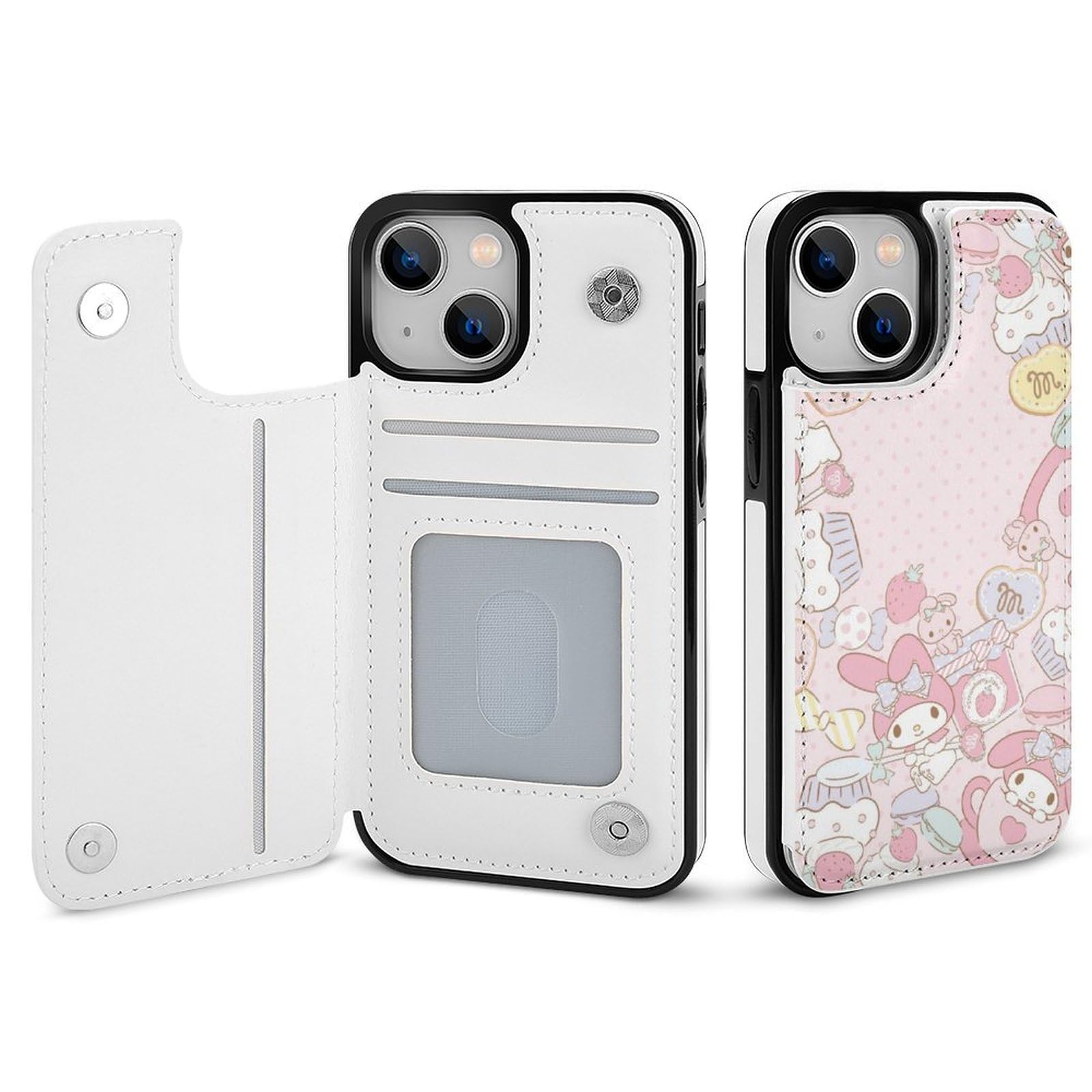 Amazon.co.jp: マイメロディ ピンク iPhone13 Mini ケース 手帳型